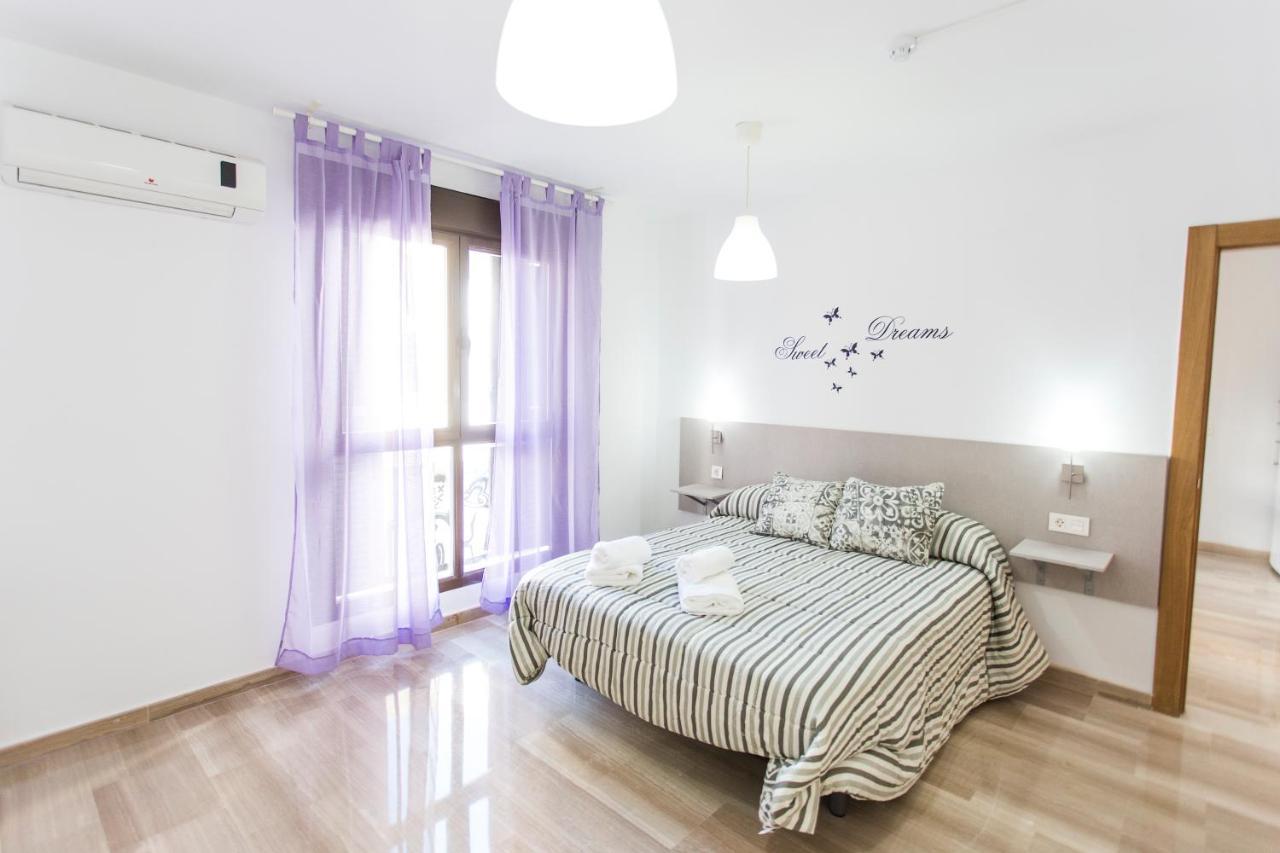 C&V Apartamentos - Horno De Marina Granada Buitenkant foto