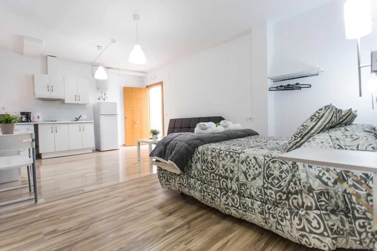 C&V Apartamentos - Horno De Marina Granada Buitenkant foto