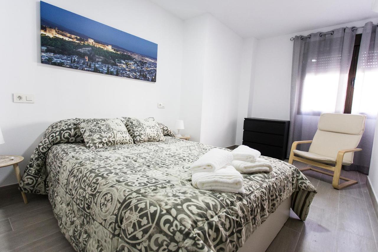 C&V Apartamentos - Horno De Marina Granada Buitenkant foto